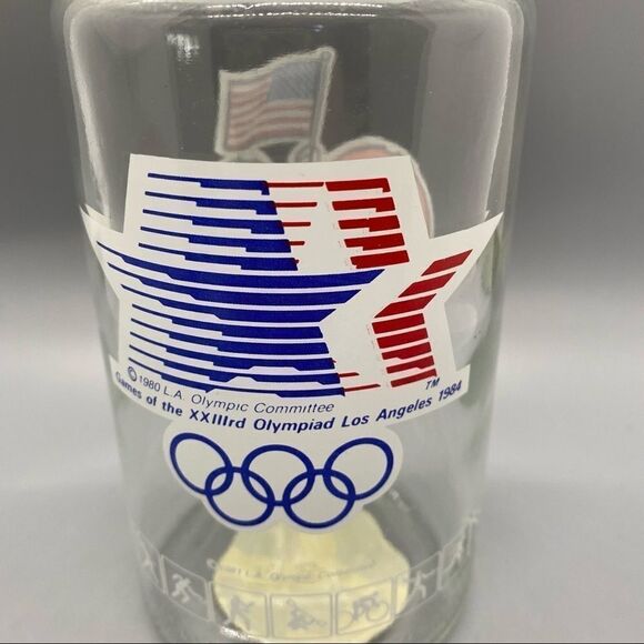 ‎Vintage M&M 1984 Olympic Commemorative Candy Jar - Picture 5 of 5